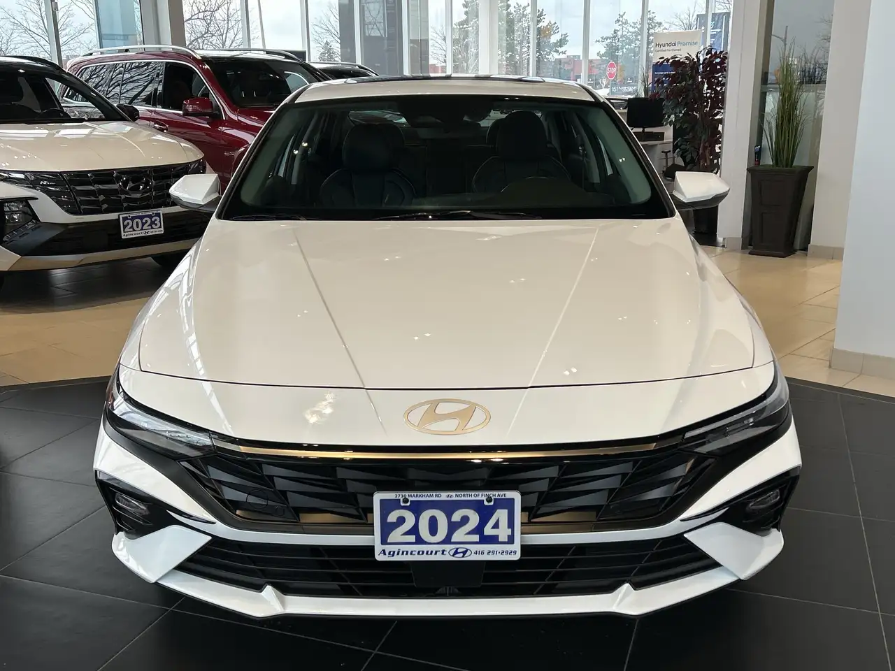 Hyundai ELANTRA снимка Hyundai ELANTRA