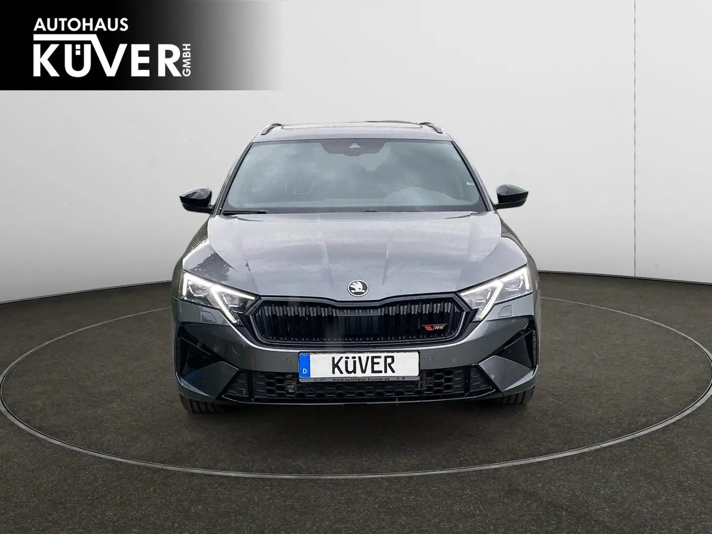 Skoda Octavia Combi RS 2.0 TSI DSG Navi+Pano+Matrix Grau - 2