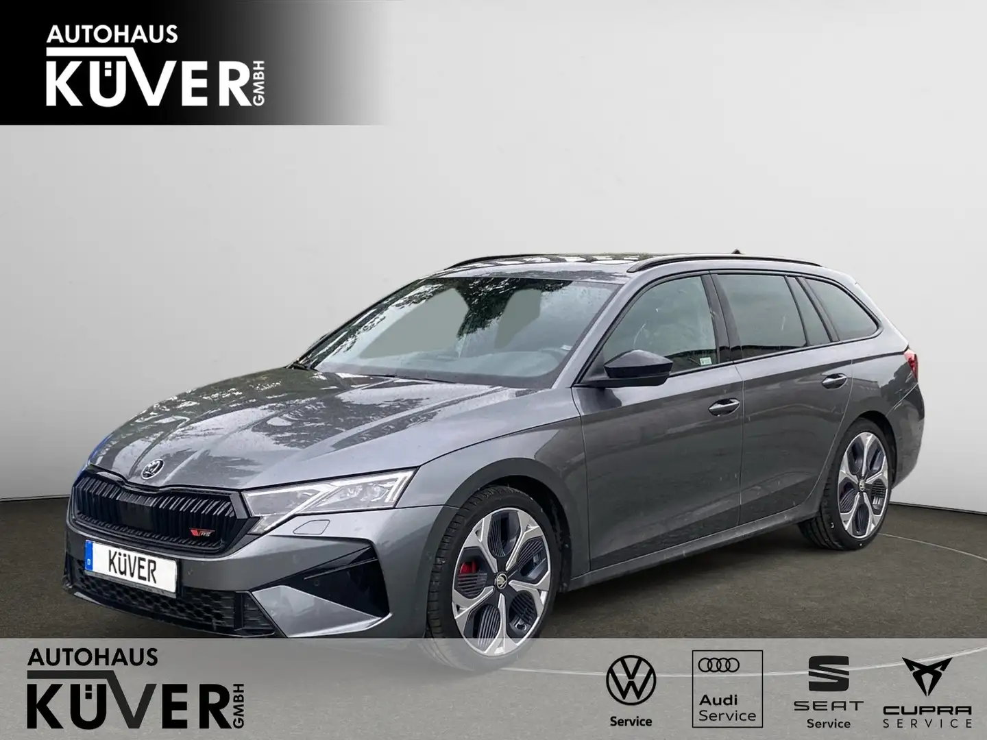 Skoda Octavia Combi RS 2.0 TSI DSG Navi+Pano+Matrix Grau - 1