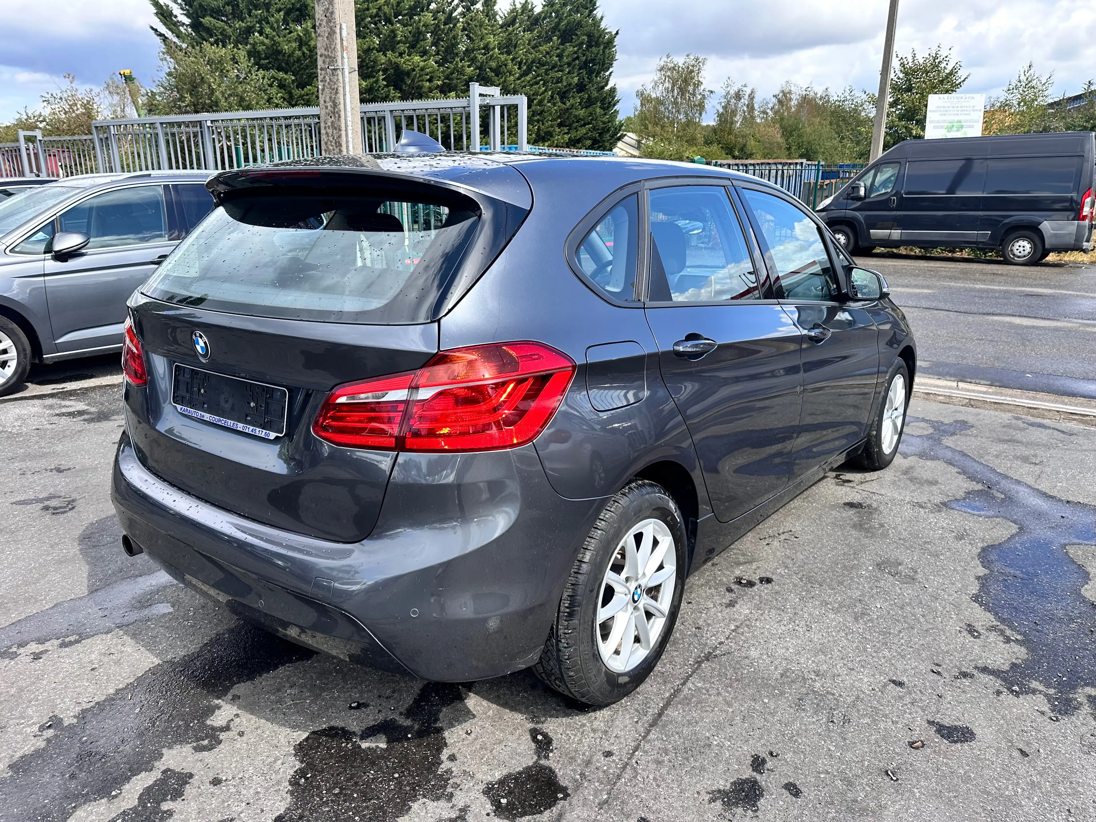 BMW 216 Active Tourer 216 d — photo 3
