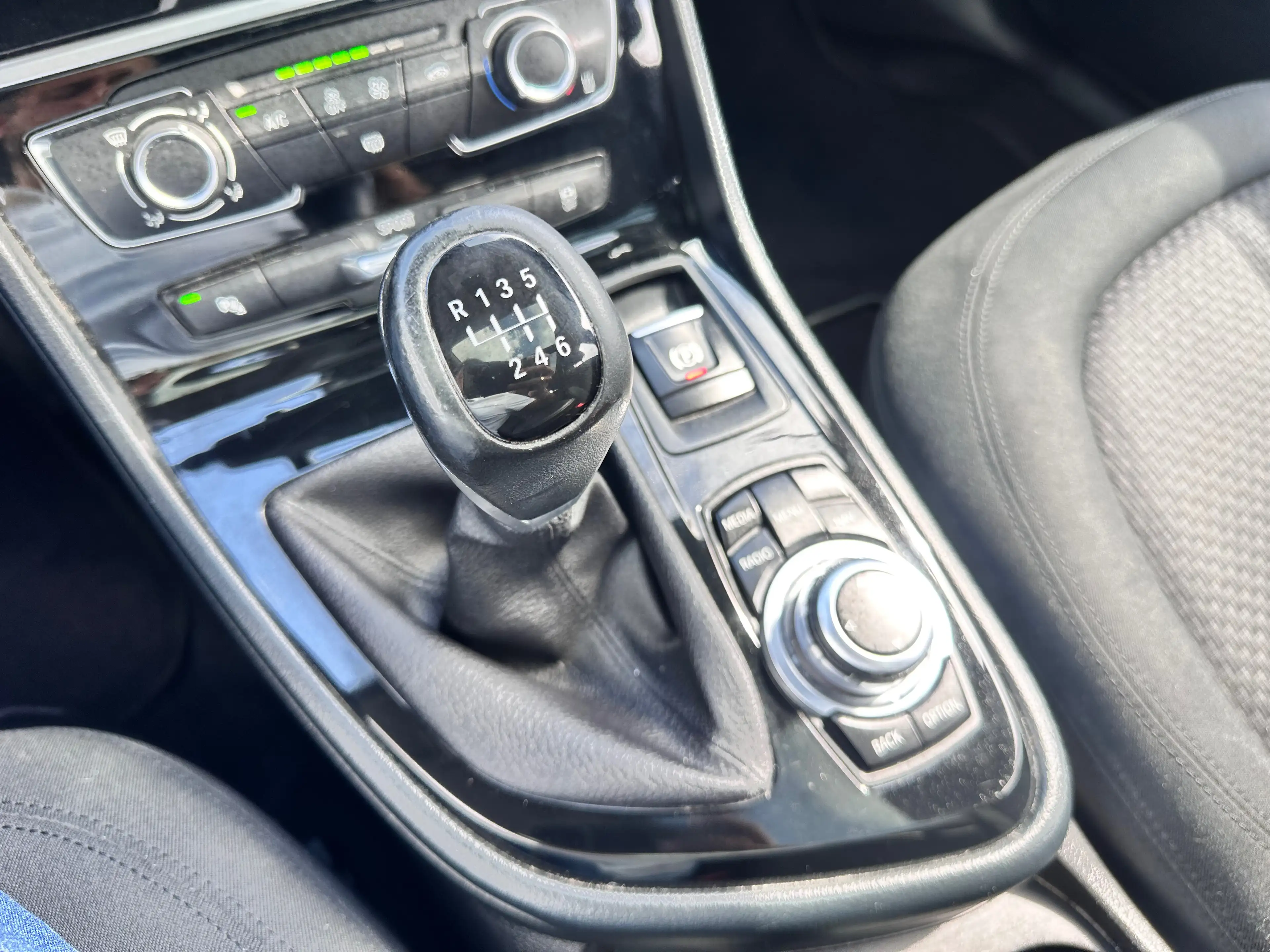 BMW 216 Active Tourer 216 d — photo 10