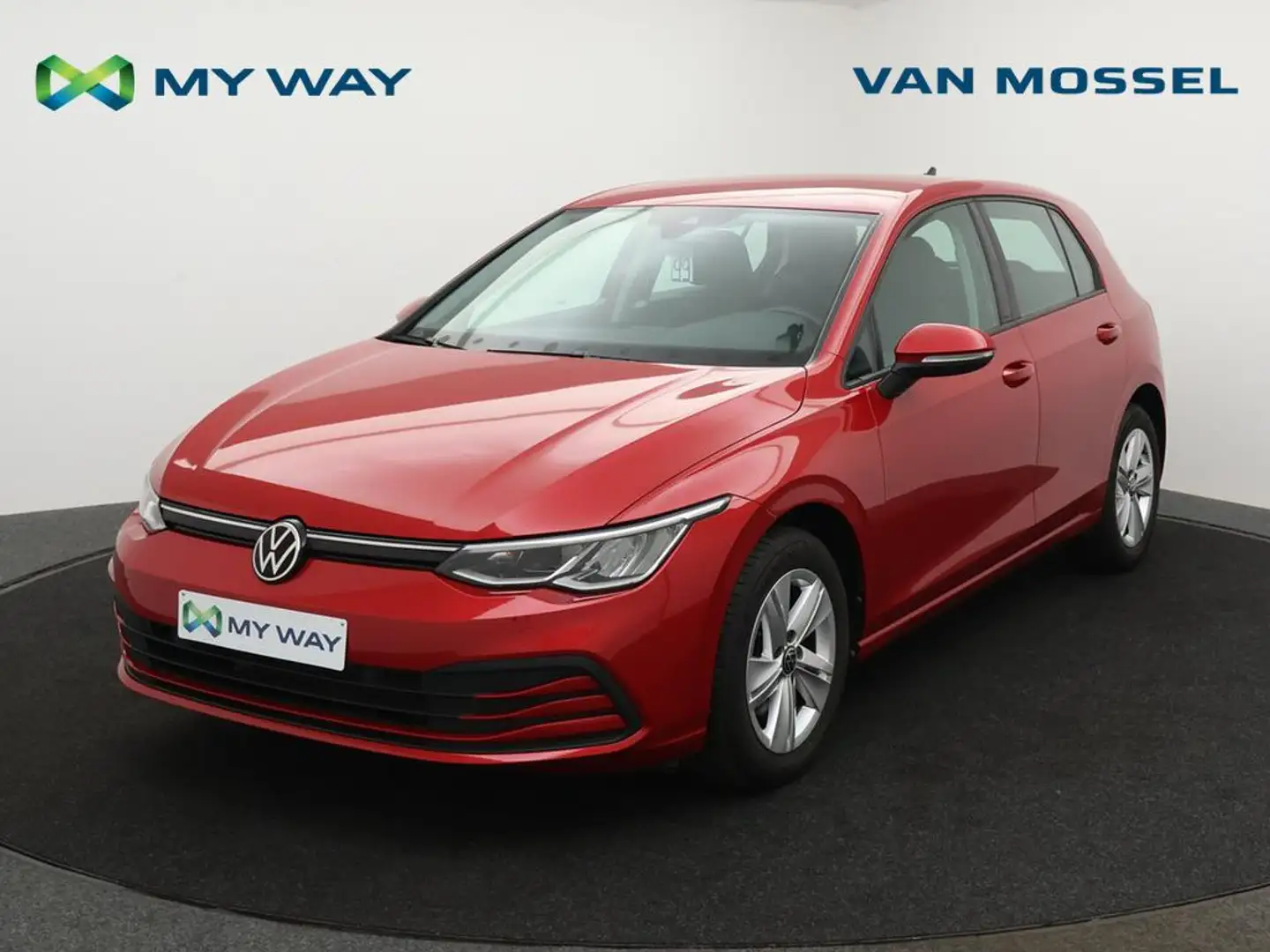 Volkswagen Golf Golf Life Business 1.0TSI 110PK *NAVI*APP CONNECT*CAMERA*PDC*ADAPTIVE CRUIS*BLTH*... Rosso - 1