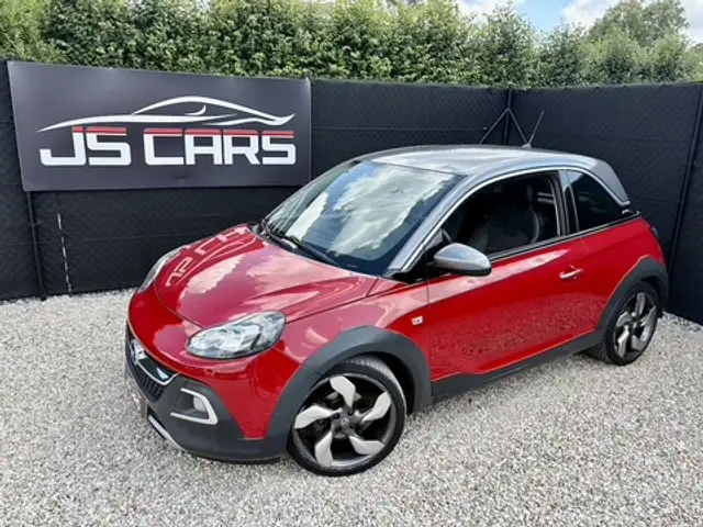 Opel Adam view 3
