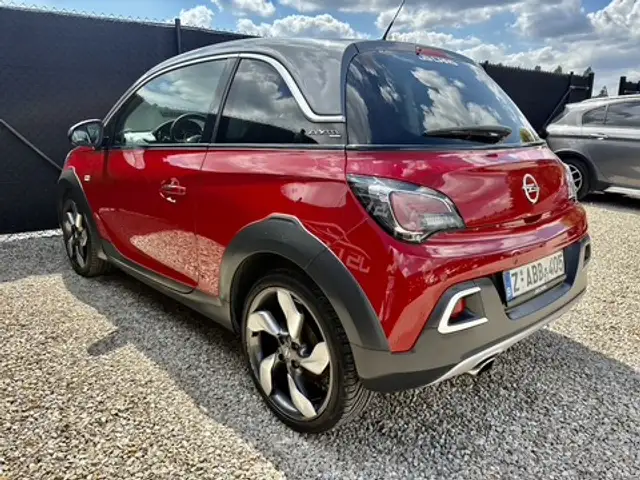 Opel Adam view 8