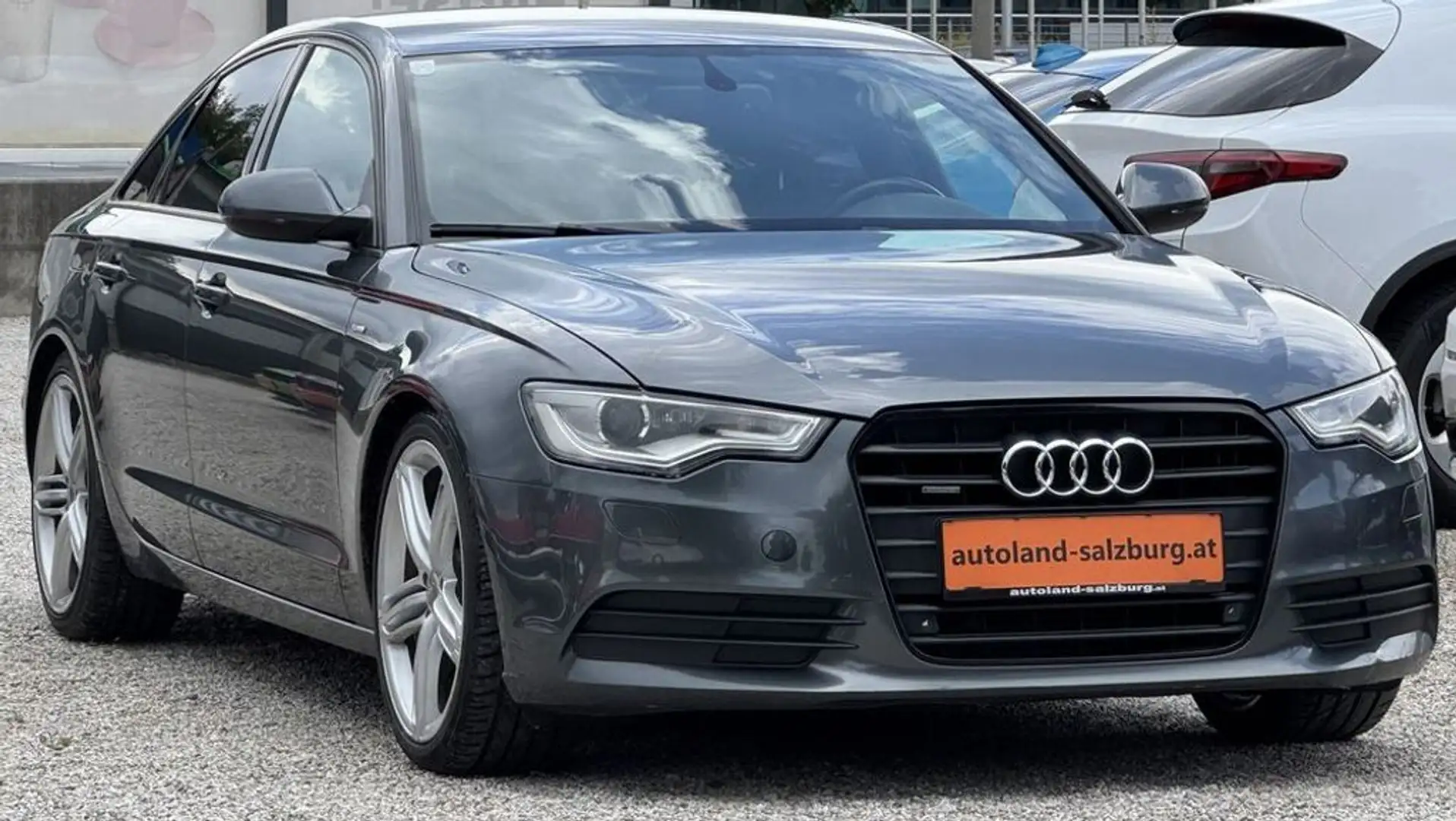 Audi A6 3.0 TDI Quattro *8-FACH* Frisches Pickerl*uvm!! Grau - 1