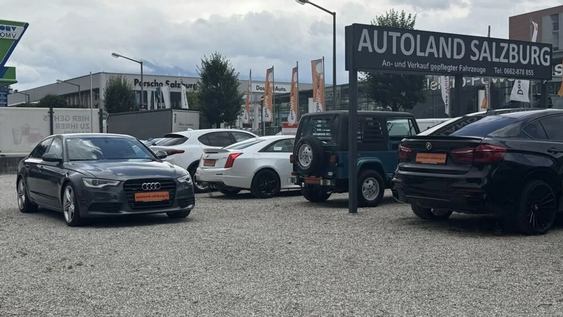 Audi A6 3.0 TDI Quattro *8-FACH* Frisches Pickerl*uvm!! Grau - 2