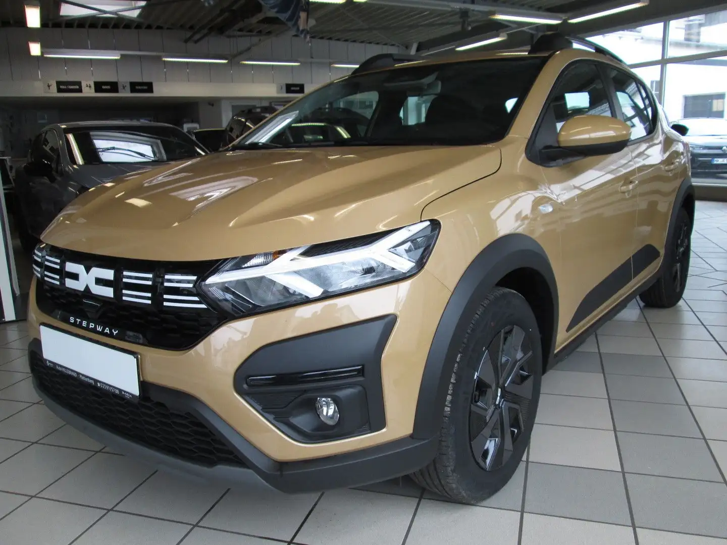 Dacia Sandero III Stepway Expression*SHZ*KLIMAAUTO* Beige - 1
