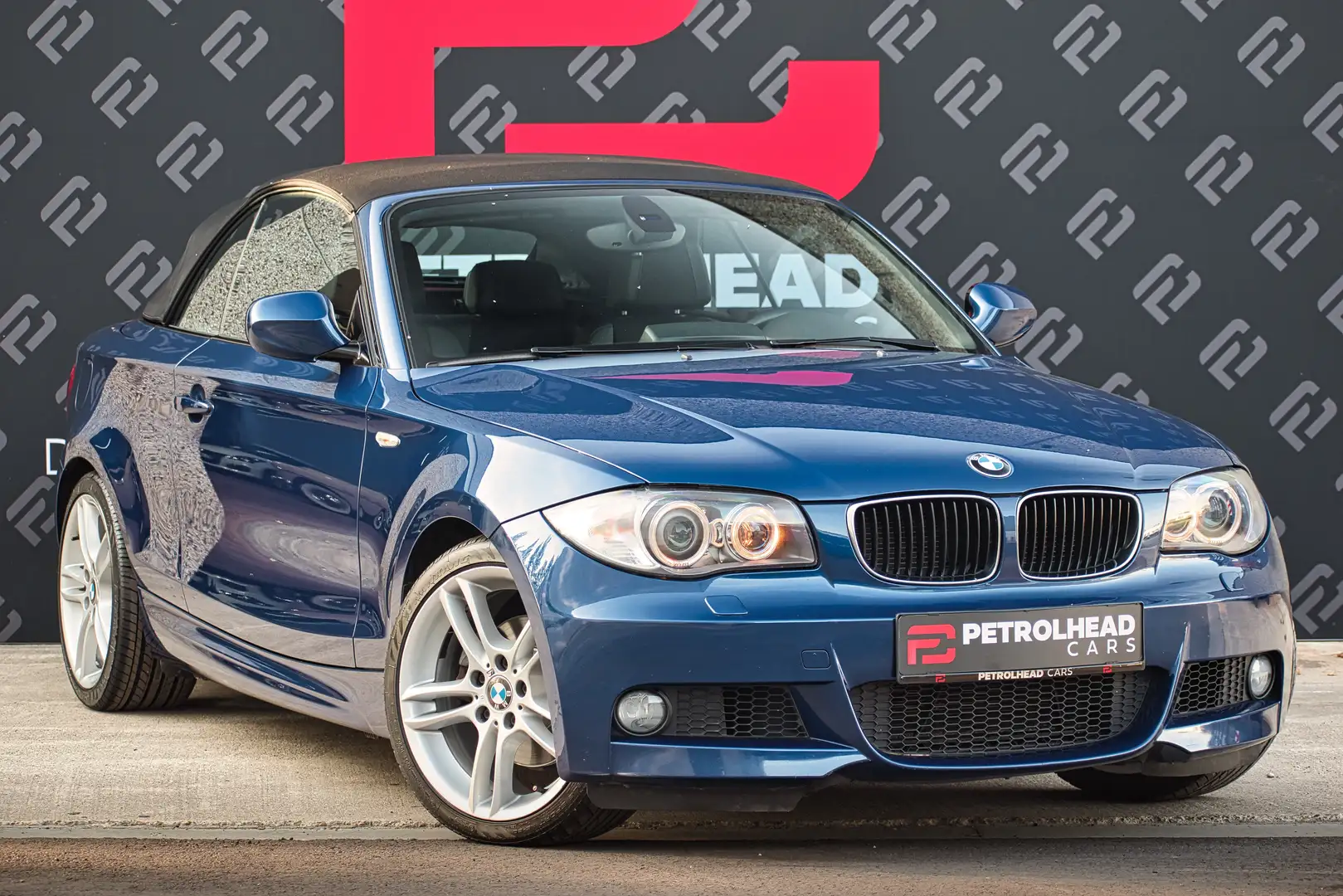BMW 125 i 3.0 Cabriolet M-Sport - Xenon - HiFi - Navi Prof Blue - 2