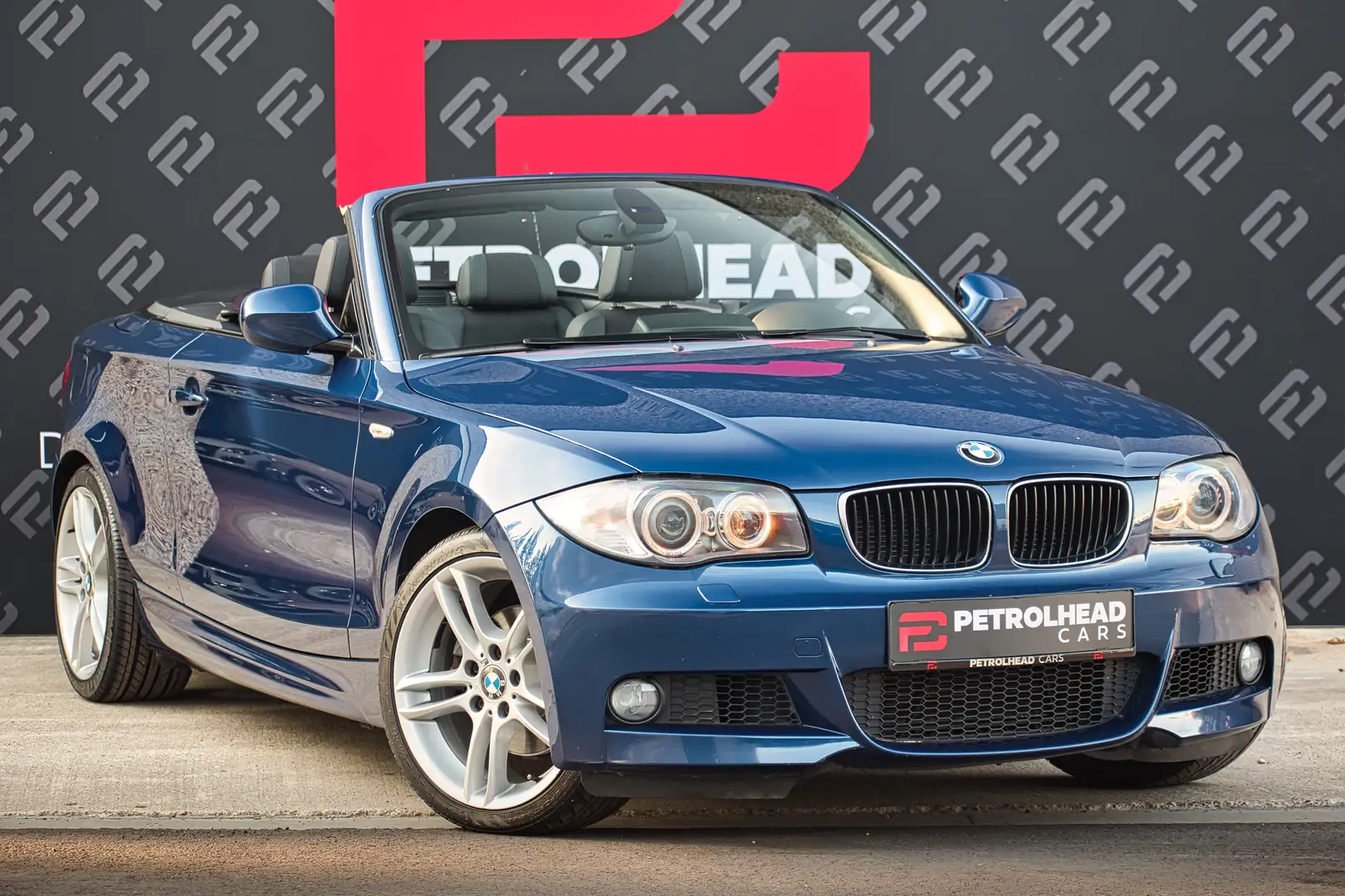 BMW 125 i 3.0 Cabriolet M-Sport - Xenon - HiFi - Navi Prof Blue - 1