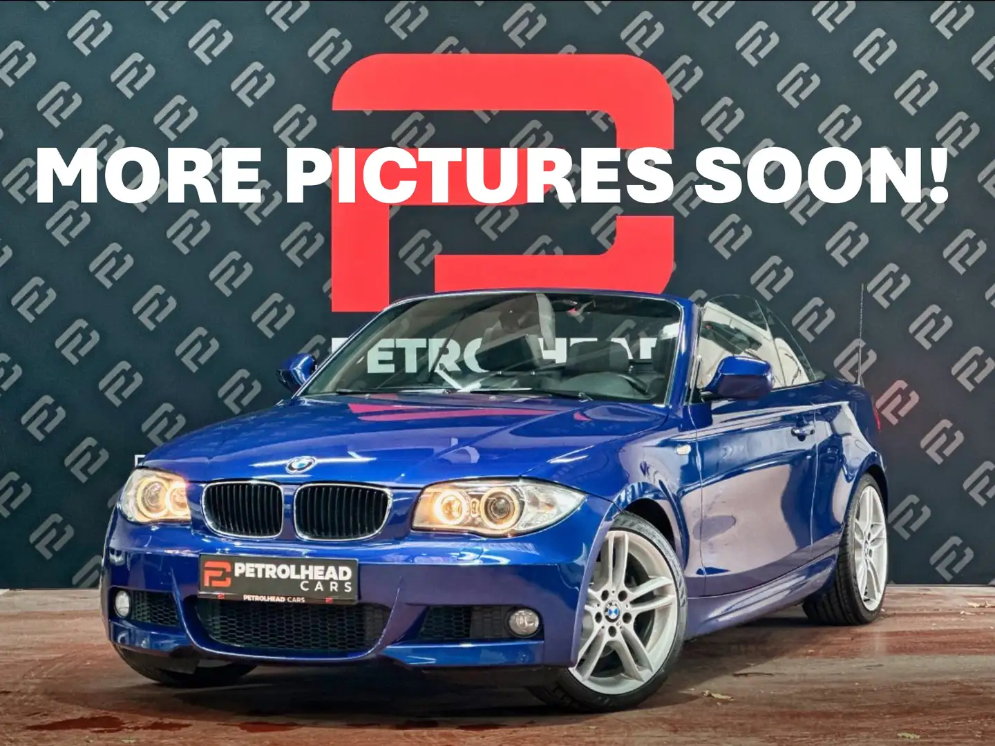 BMW 125 i 3.0 Cabriolet M-Sport - Xenon - HiFi - Navi Prof Blauw - 1