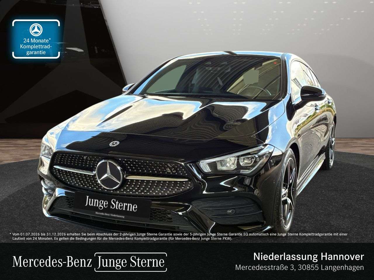 Mercedes-Benz CLA 180 2022 — AMG+NIGHT+AHK+LED+KAMERA+7G