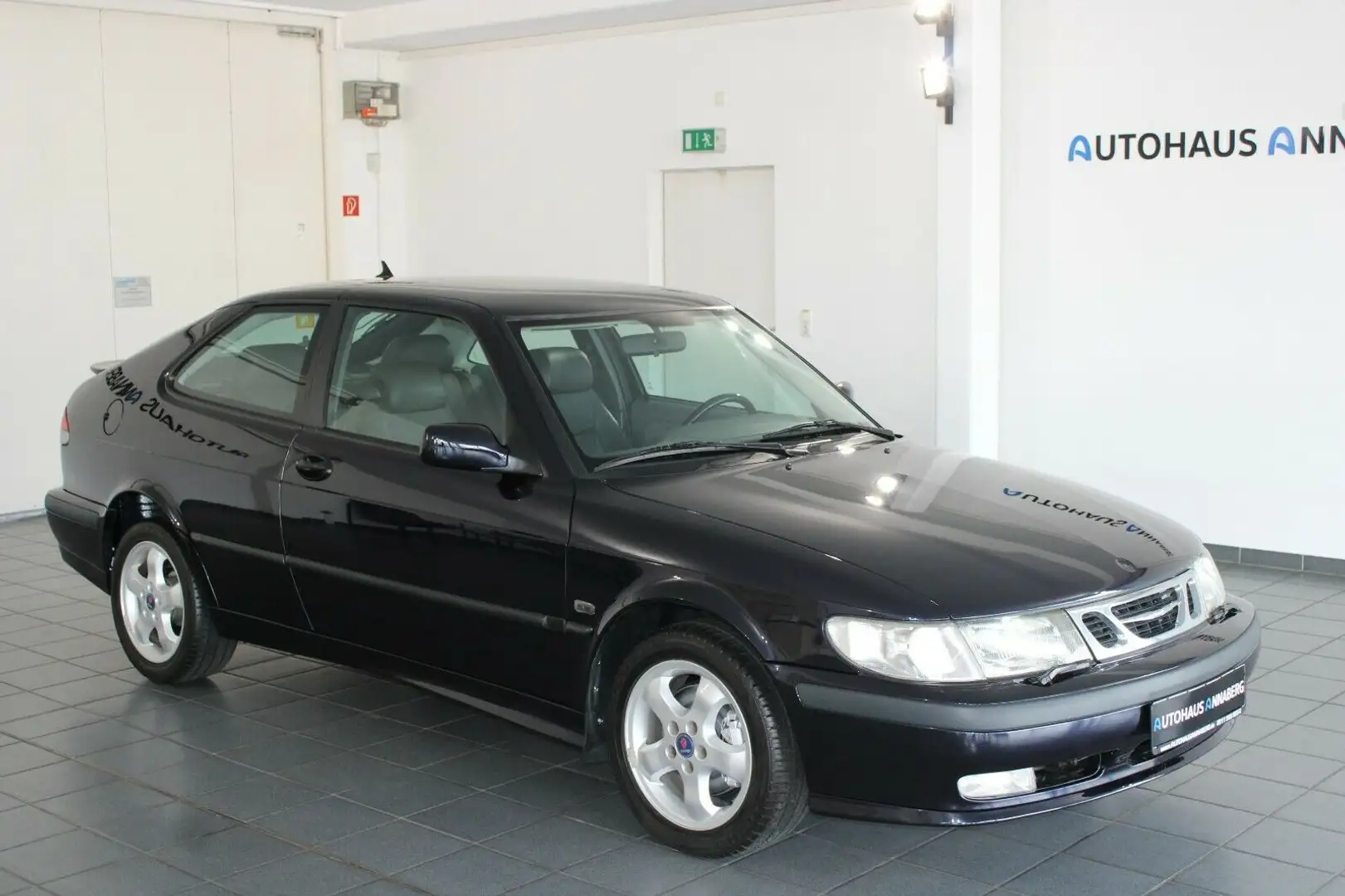 Saab 9-3 2.0t/Klimaaut../SHZ/Automatik/RESTAURIERT/2+ Blau - 2