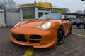 Porsche 996 Turbo Cabrio Techart Orig.*Rarität*Historie* Orange - thumbnail 1