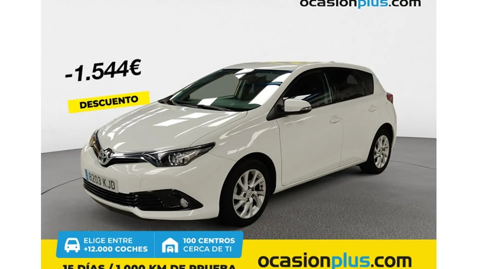 Toyota Auris 120T Active Blanco - 1