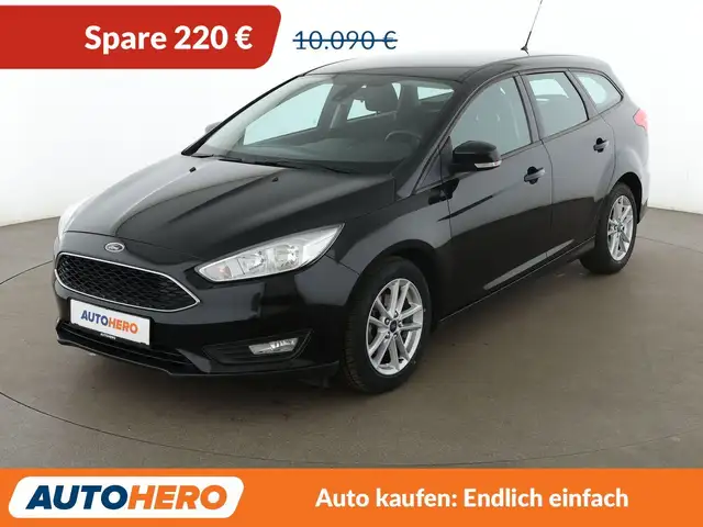 2017 Ford Focus in Black for sale