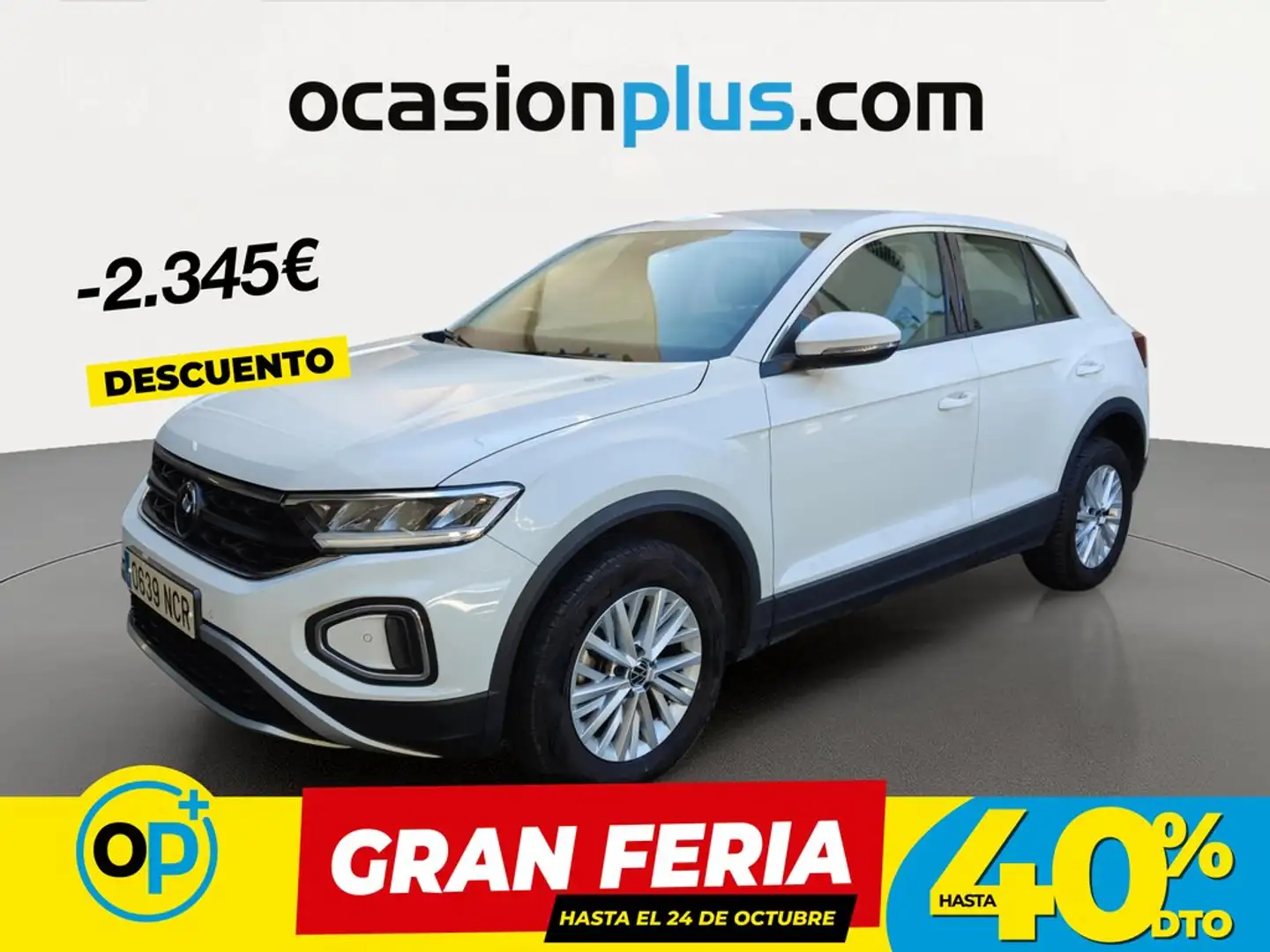 Volkswagen T-Roc 2.0TDI Business 85kW Blanco - 1