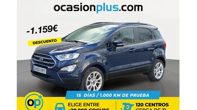 Ford EcoSport 1.0 EcoBoost Trend+ 125