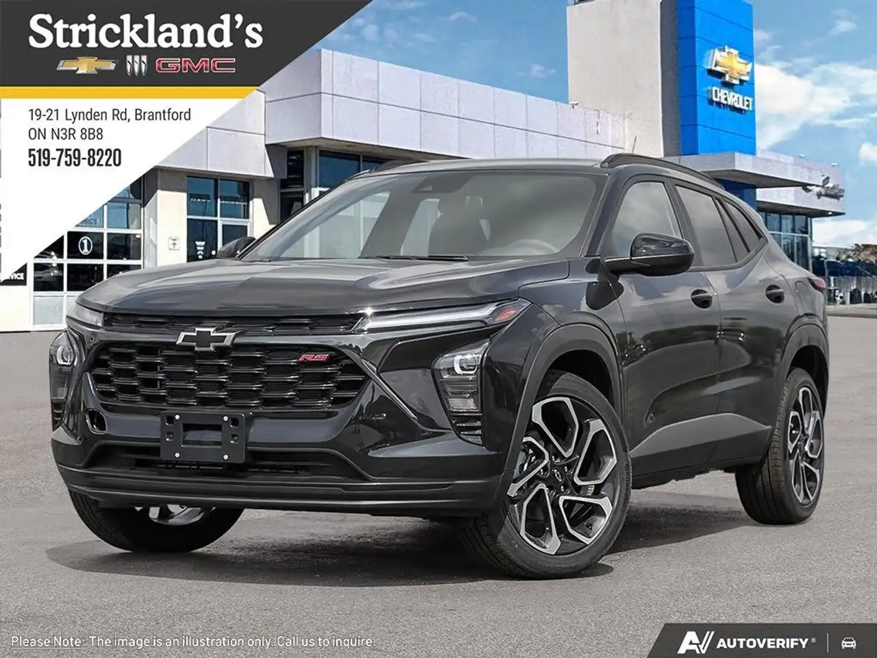 2026 Chevrolet Trax