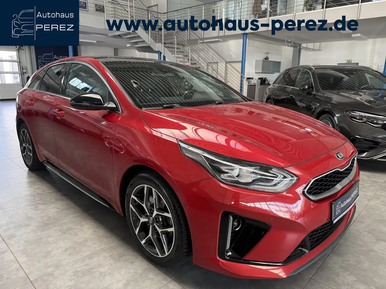 Kia Procee'd