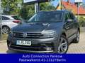 Volkswagen Tiguan 2.0TDI R-LINE 4x4 **TÜV 08/26*INSP. NEU* Grau - thumbnail 1