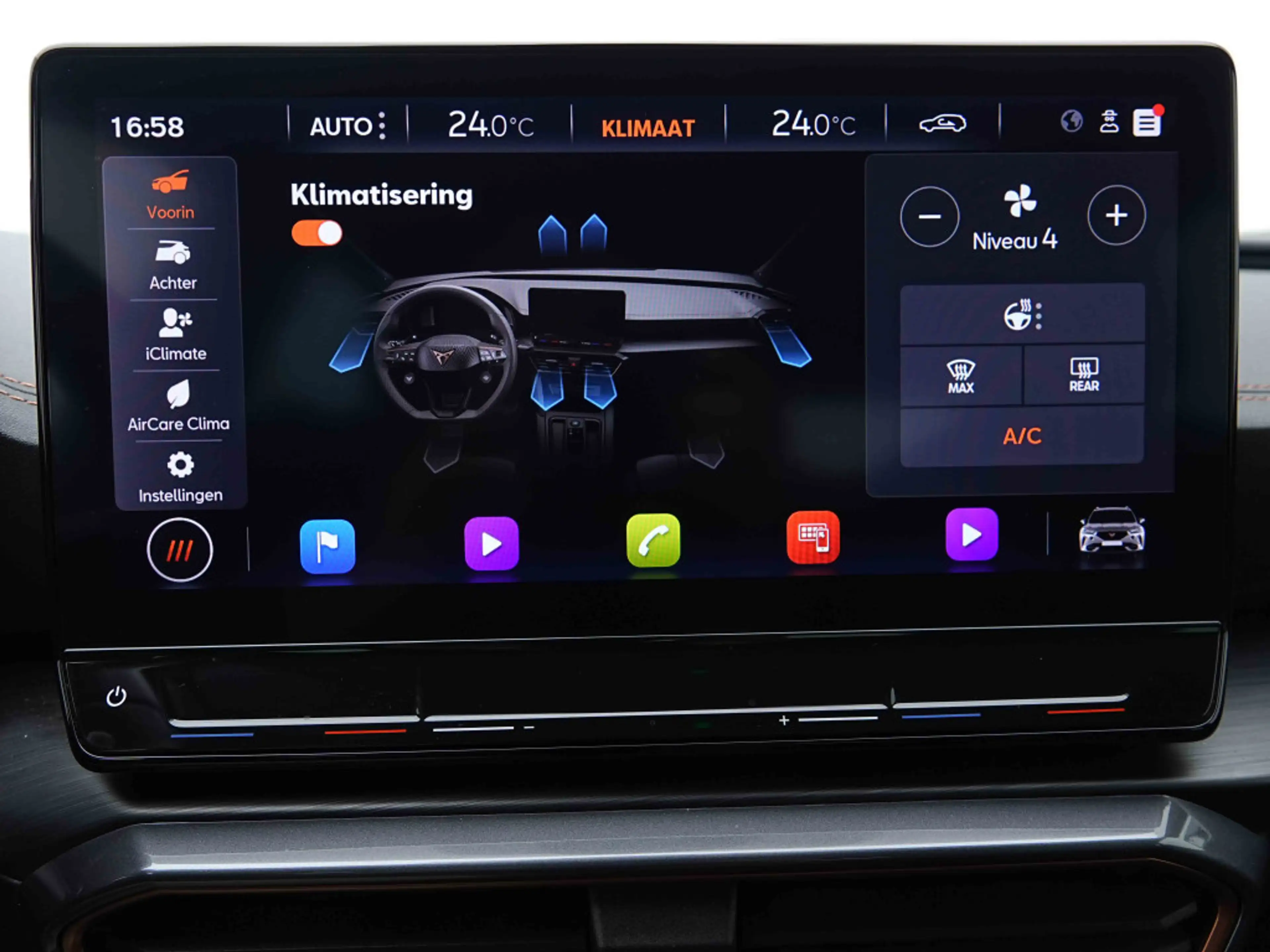 CUPRA Formentor 1.5 TSI 150 DSG + GPS + Virtual + ACC + LED + Safe & Drive Pack — photo 12