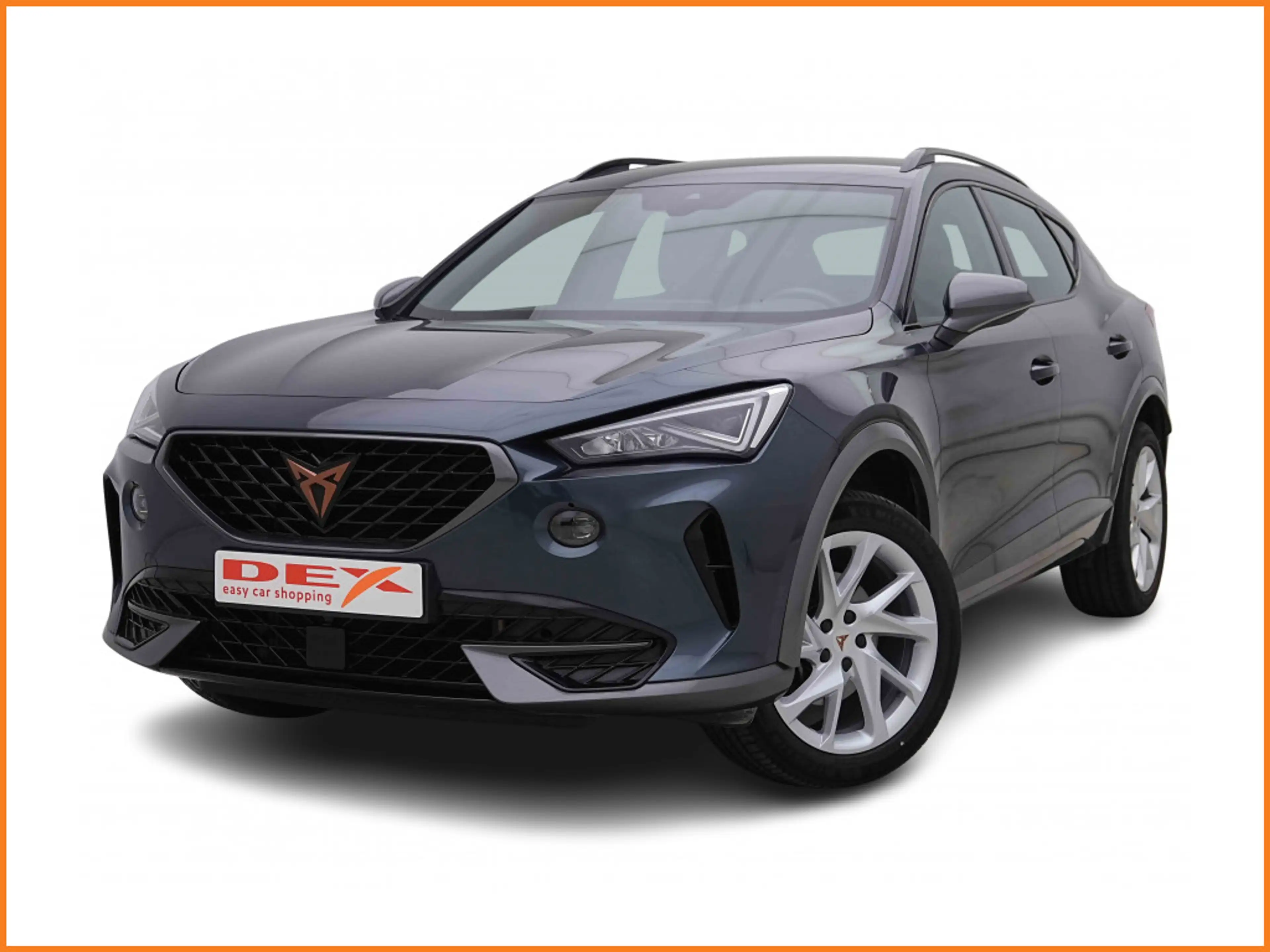 CUPRA Formentor 1.5 TSI 150 DSG + GPS + Virtual  + ACC + LED + Safe & Drive Pack
