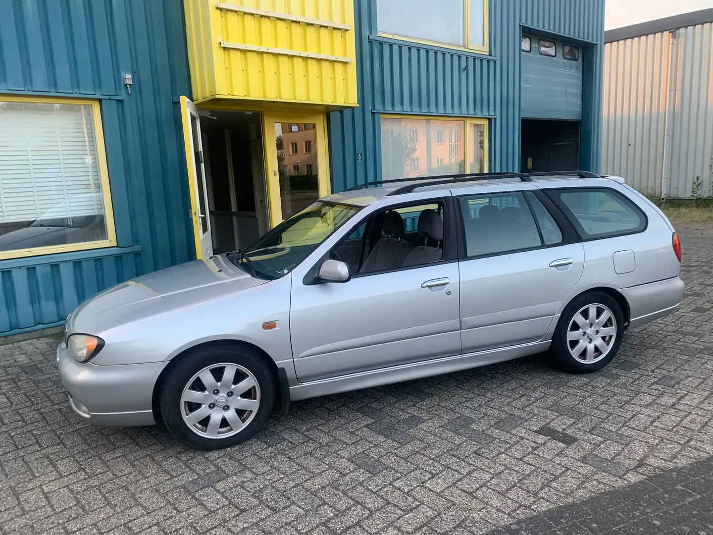 Nissan Primera Primera 2.0 Sport Pl. CVT M6 Grigio - 1