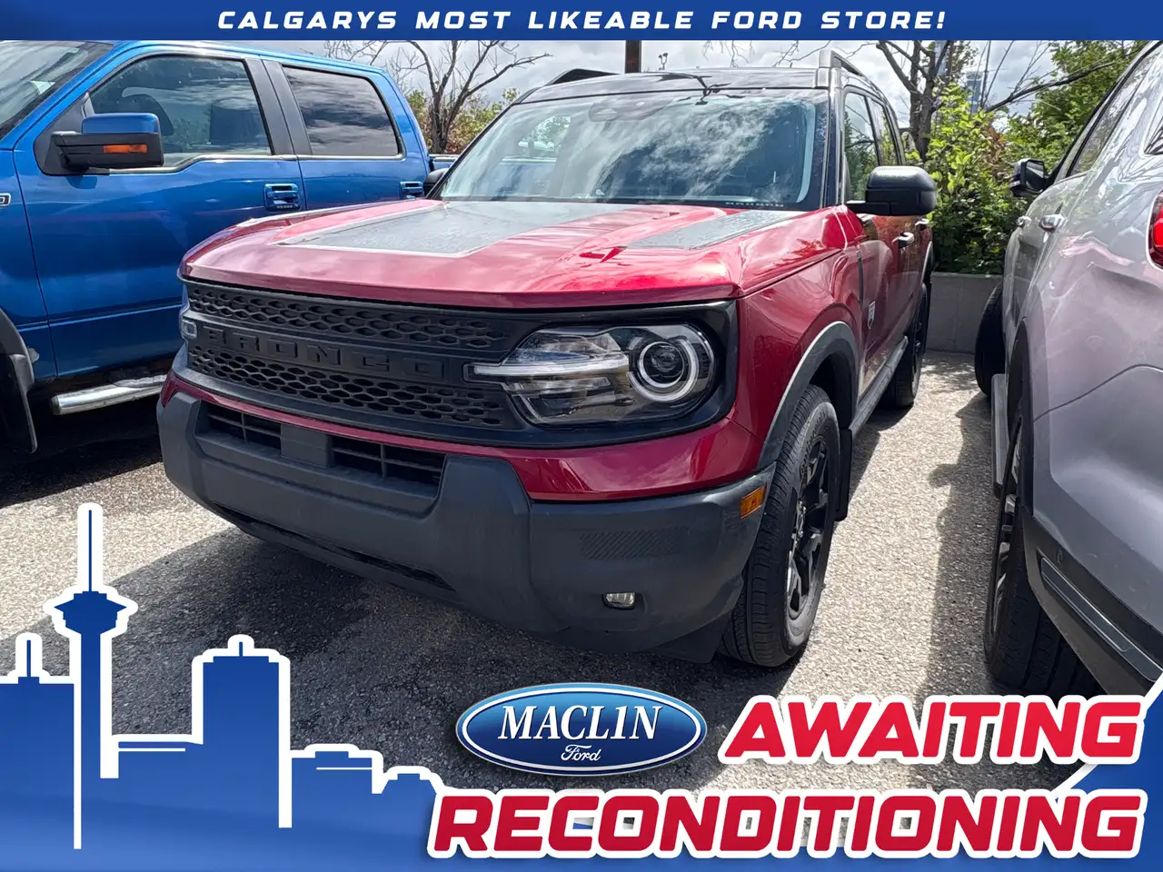2025 Ford Bronco Sport