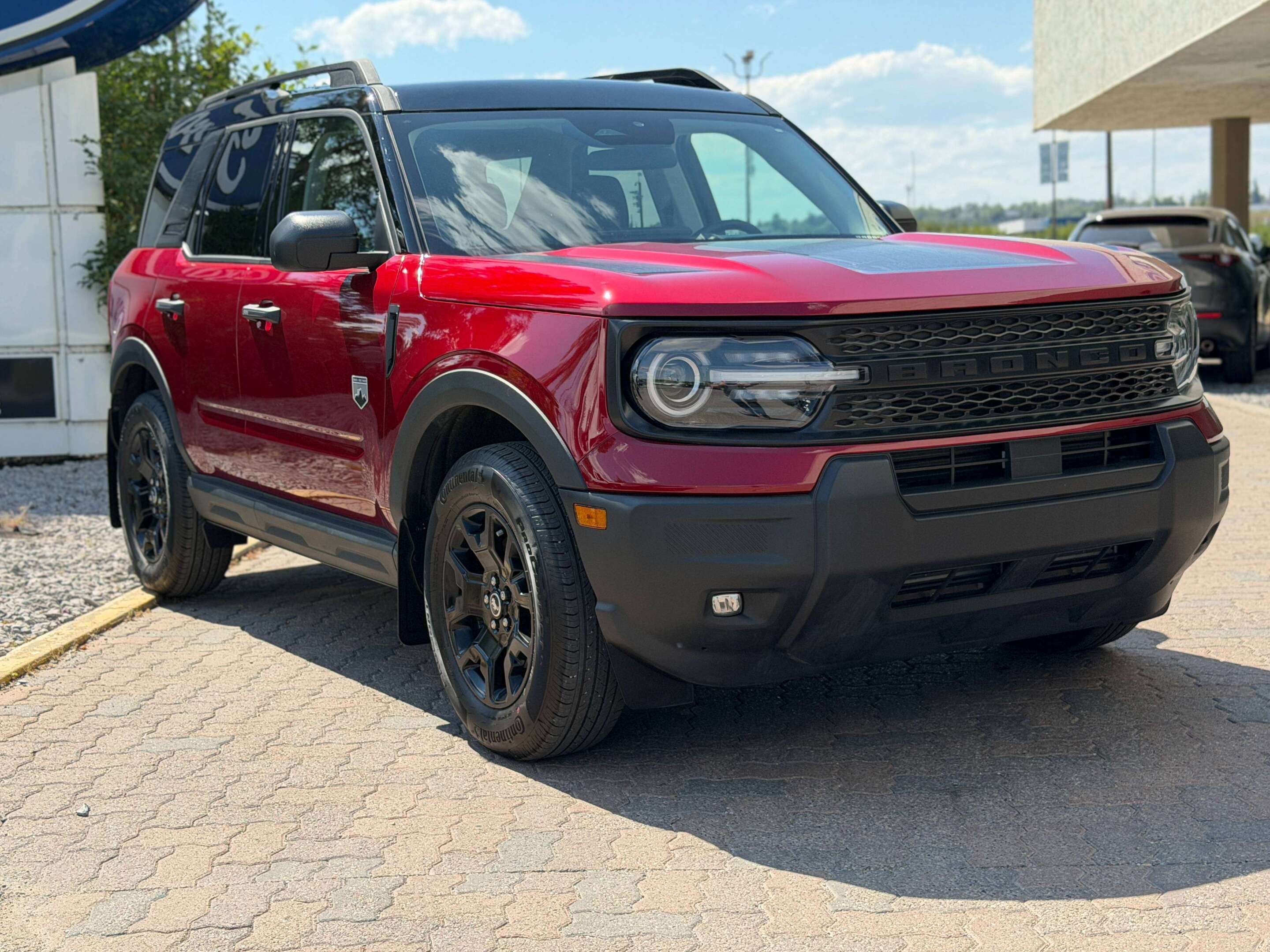 Red 2025 Ford Bronco Sport SUV / Crossover All-Wheel Drive 8-Speed Automatic
