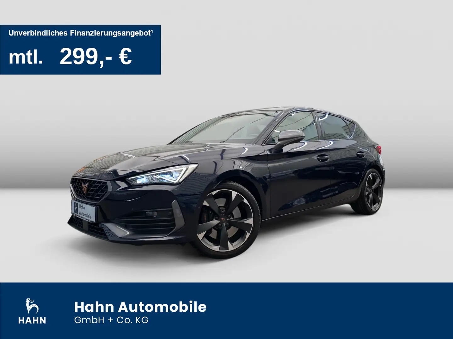 CUPRA Leon 2.0 TSI DSG Navi Pano Kamera ACC LED Blau - 1