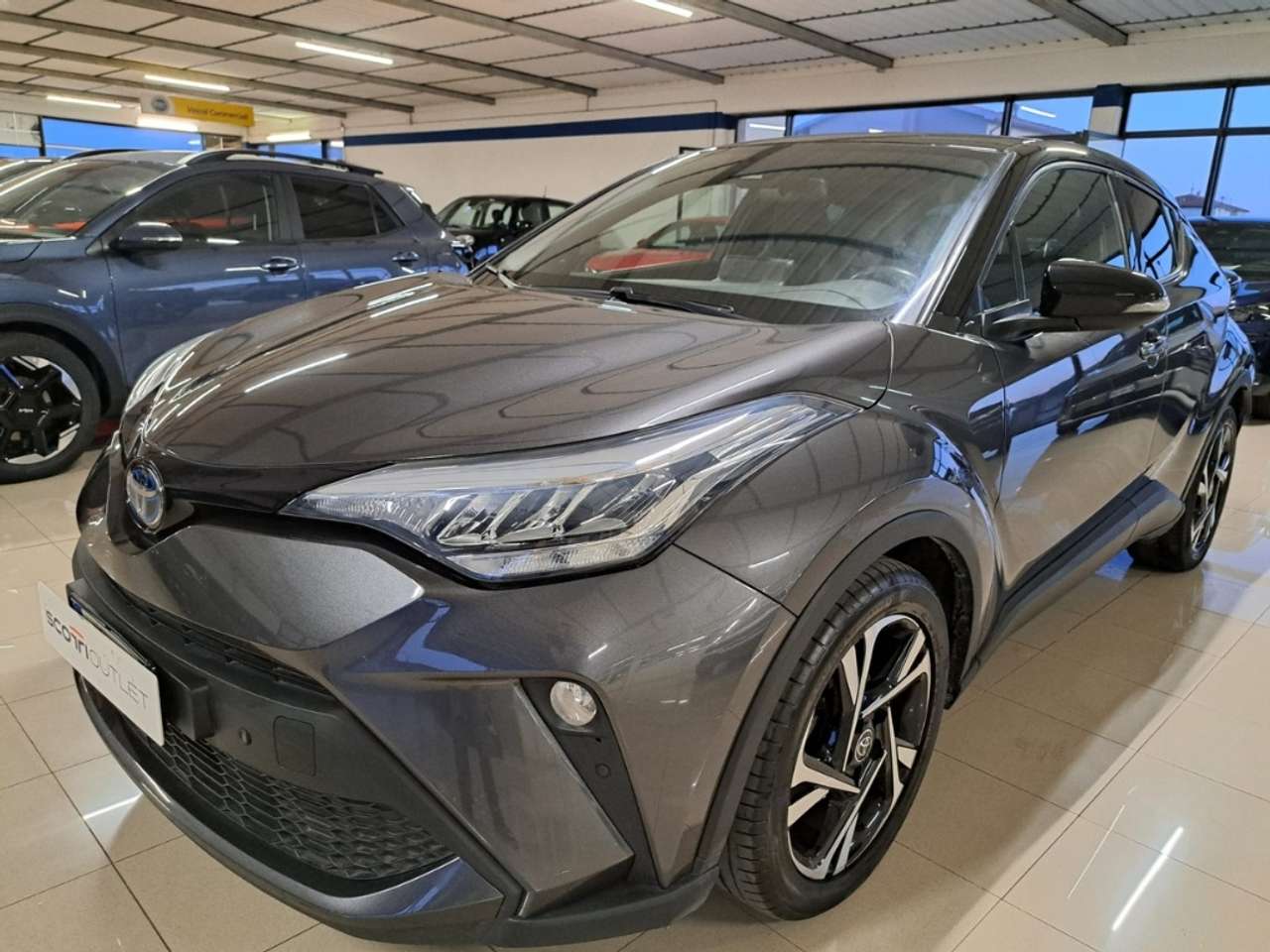 Toyota C-HR 2.0 Hybrid E-CVT Trend