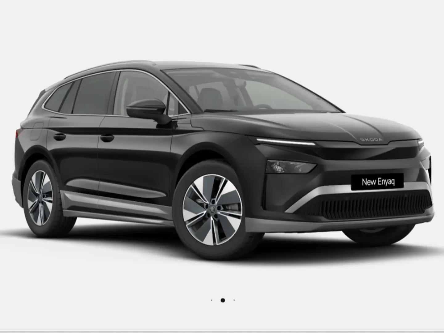 Skoda Enyaq 60 Loft MATRIX ACC AHK PDC Schwarz - 2