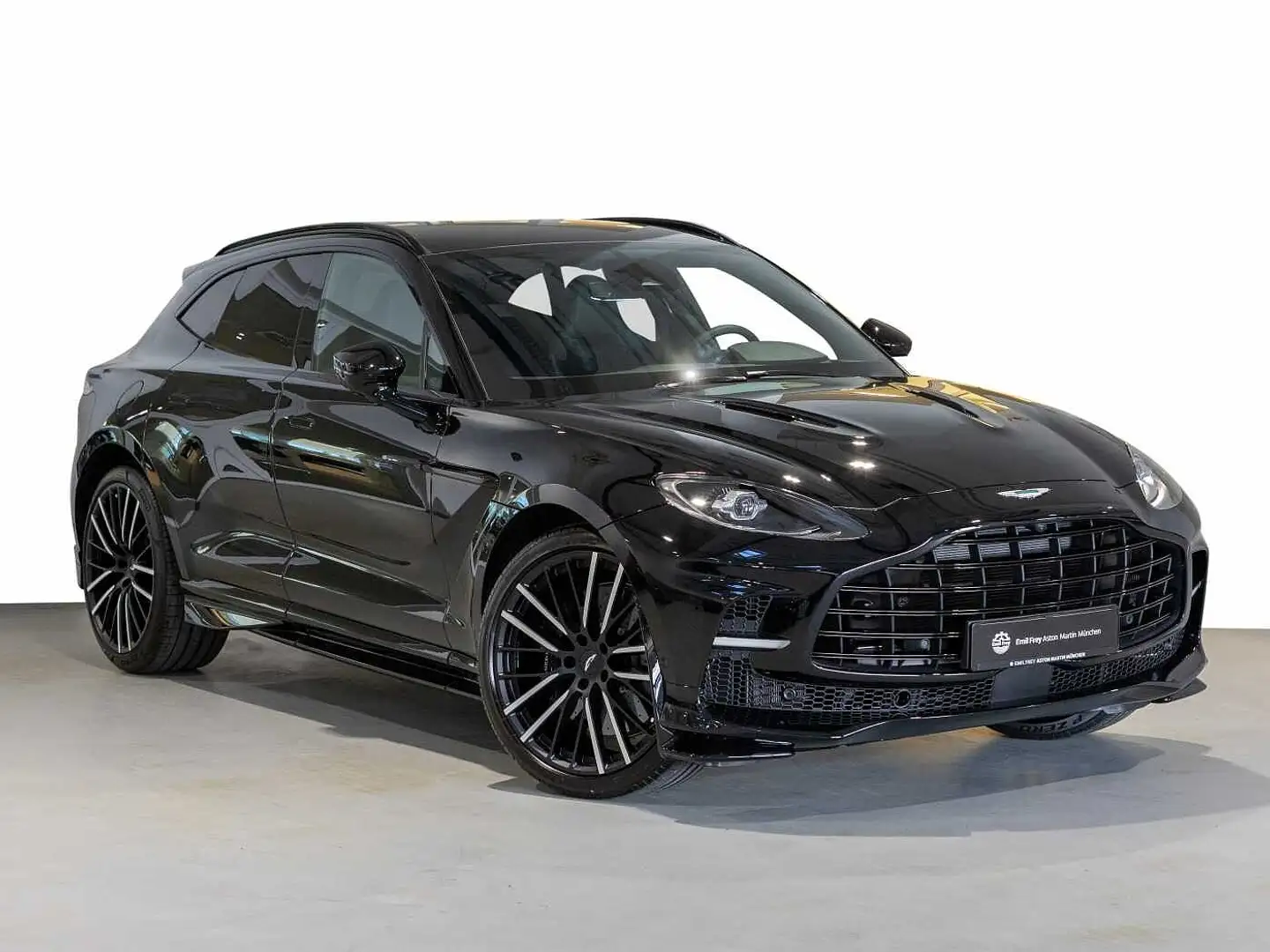Aston Martin DBX 707 -Jet Black- Schwarz - 1