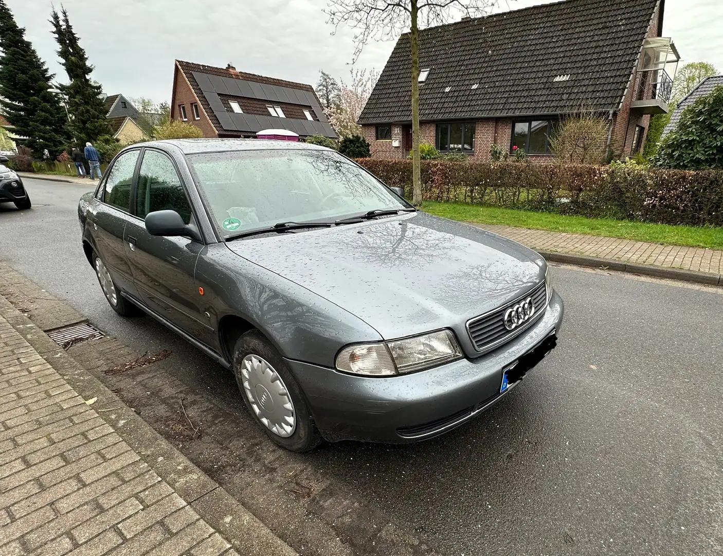 Audi A4 A4 1.6, nur 104 tkm gefahren! Gri - 2