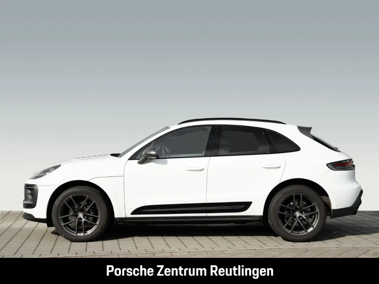 Porsche Macan T Sportabgas Rückfahrkamera Panorama Weiß - 2