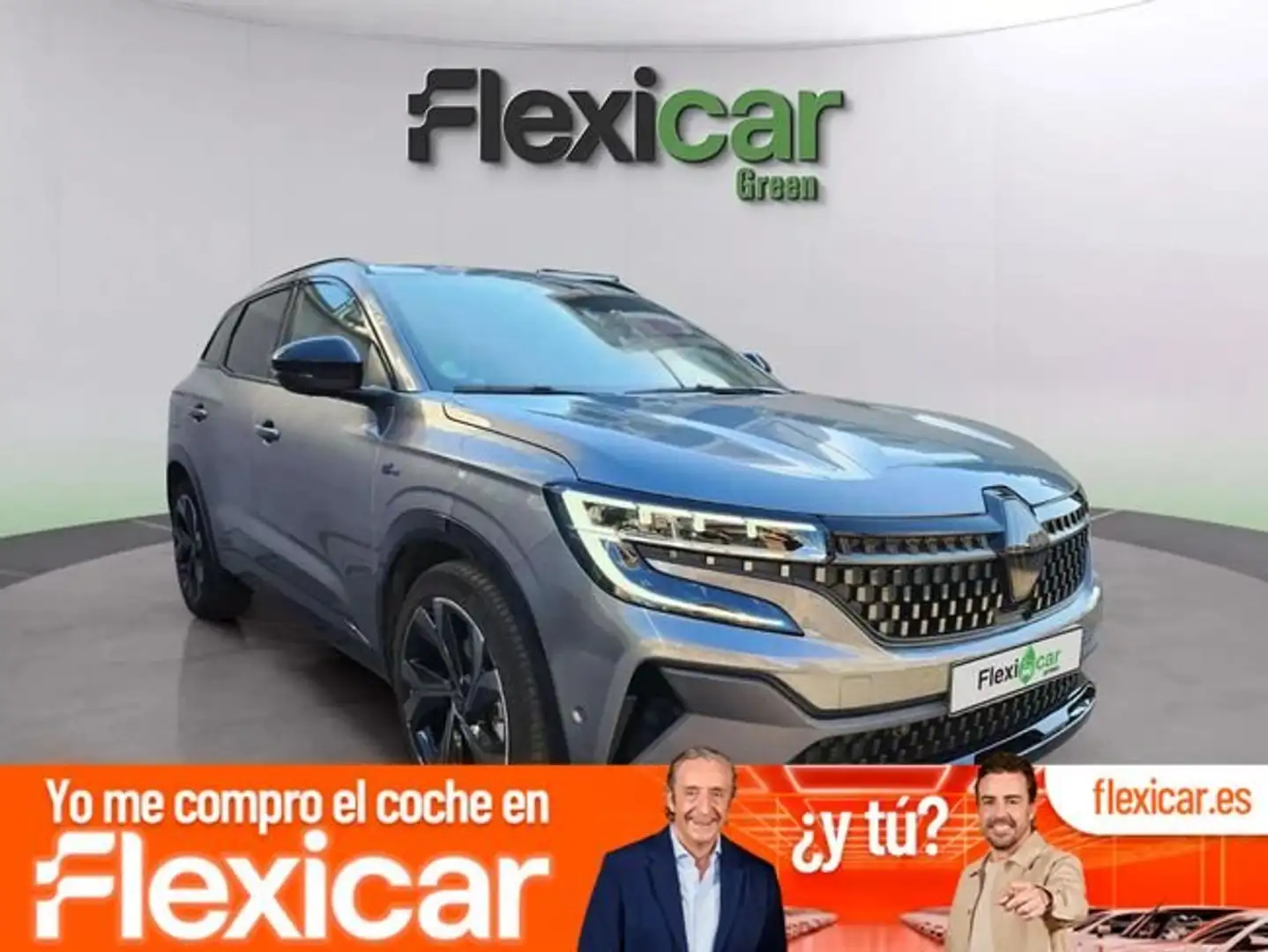Renault Austral 1.2 E-Tech Híbrido Iconic Esprit Alpine 146kW Gris - 1