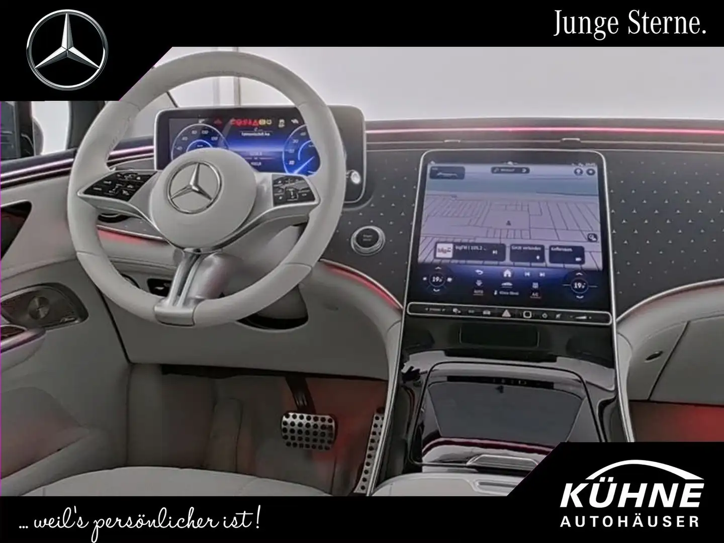 Mercedes-Benz EQE 350 SUV Electric Art Premium+HA Lenkung+360 Bleu - 1