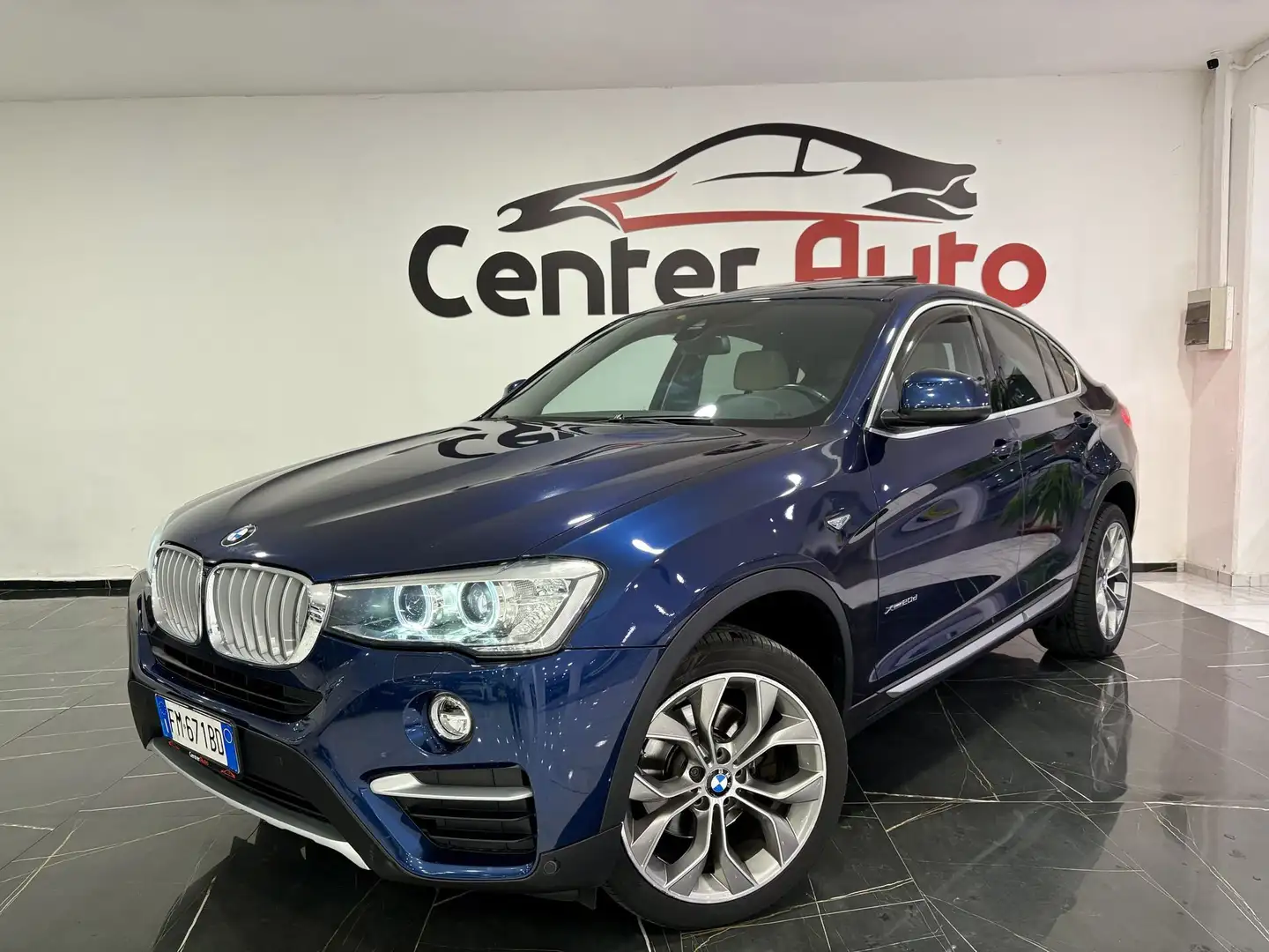 BMW X4 X4 xDrive20d xLine. TETTO APRIBILE - 1