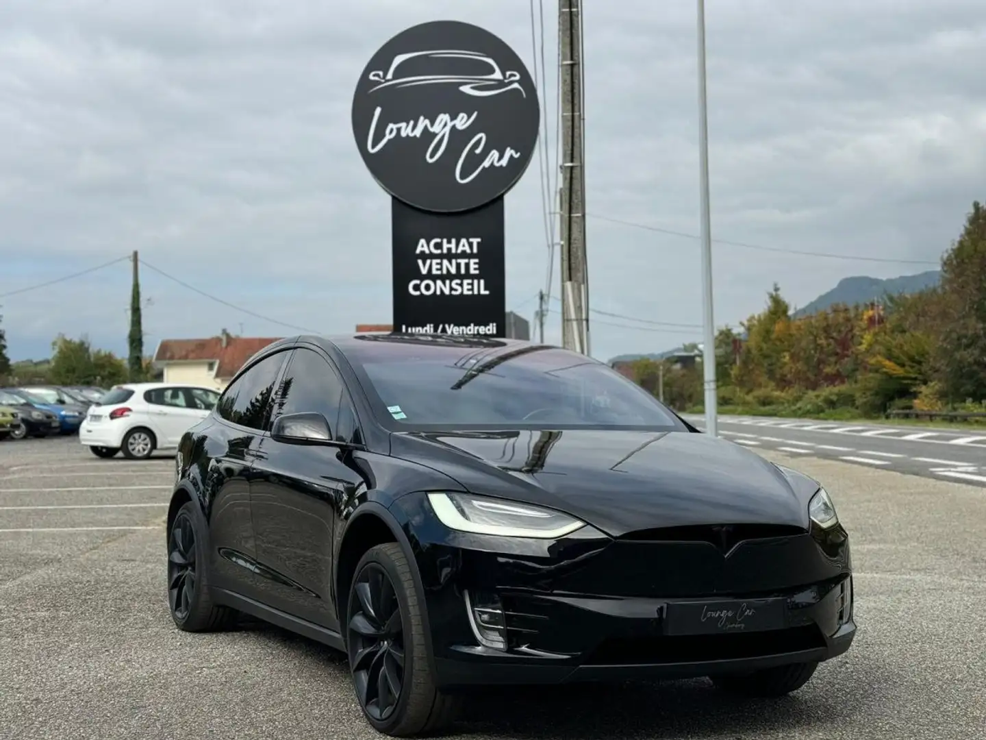 Tesla Model X Performance Ludicrous AWD Noir - 1