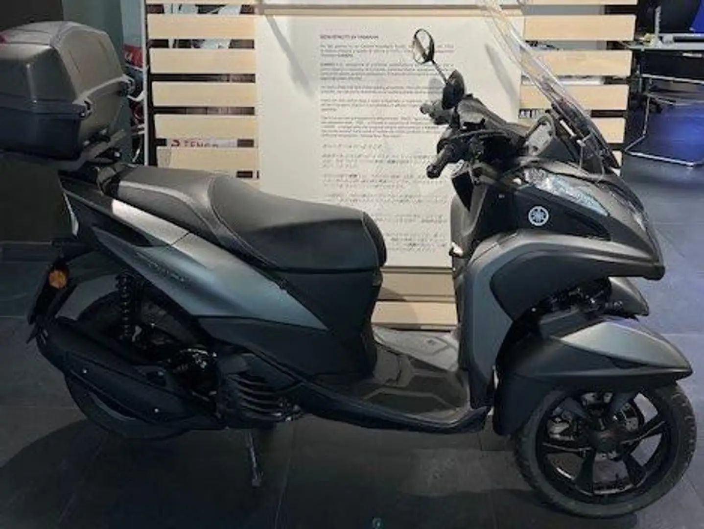 Yamaha TriCity Grigio - 1