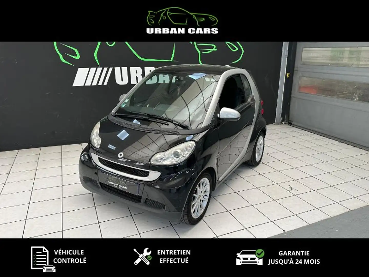 smart forTwo Smart Coupé 1.0 71ch mhd Passion - 1