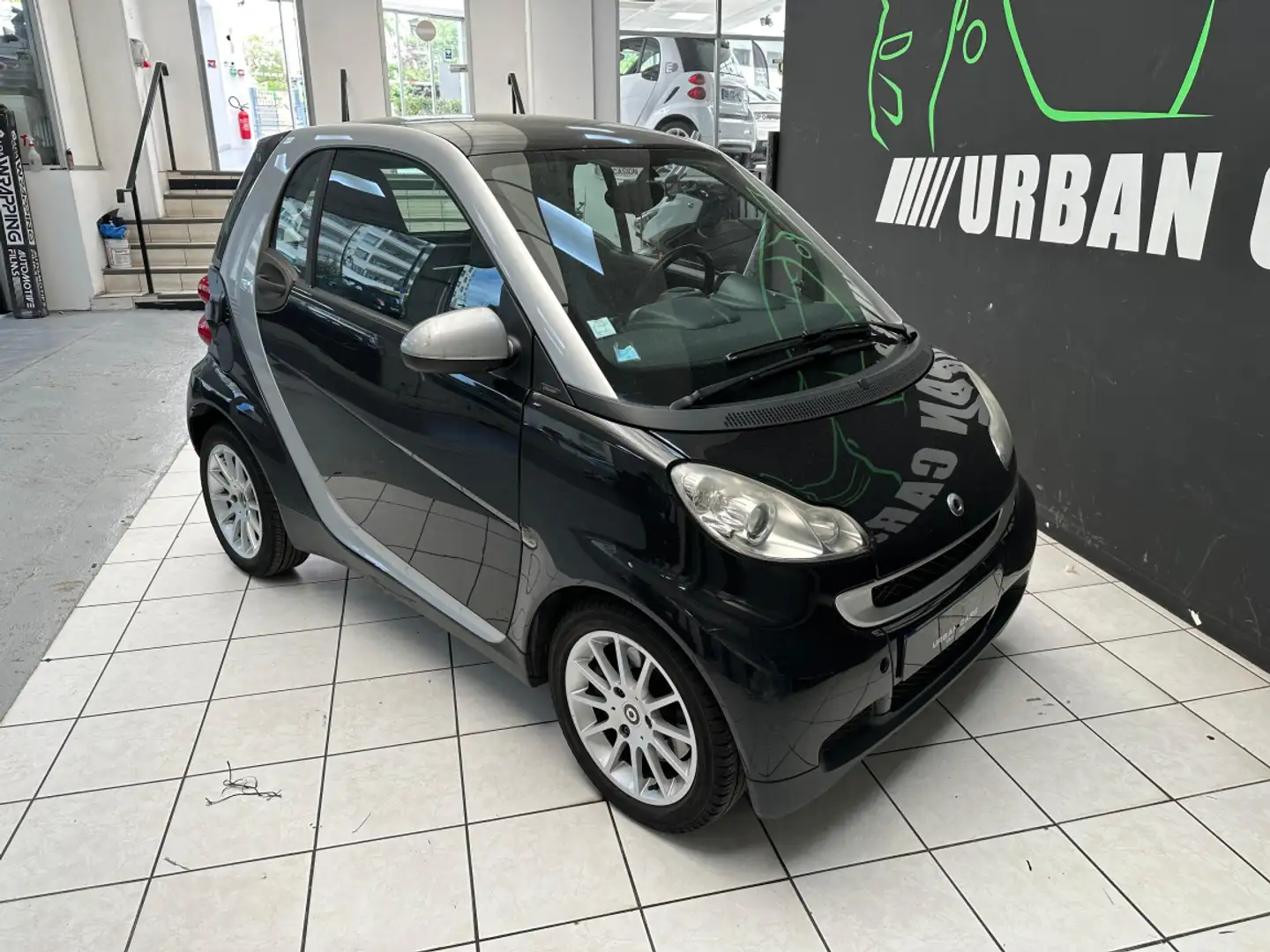 smart forTwo Smart Coupé 1.0 71ch mhd Passion - 2