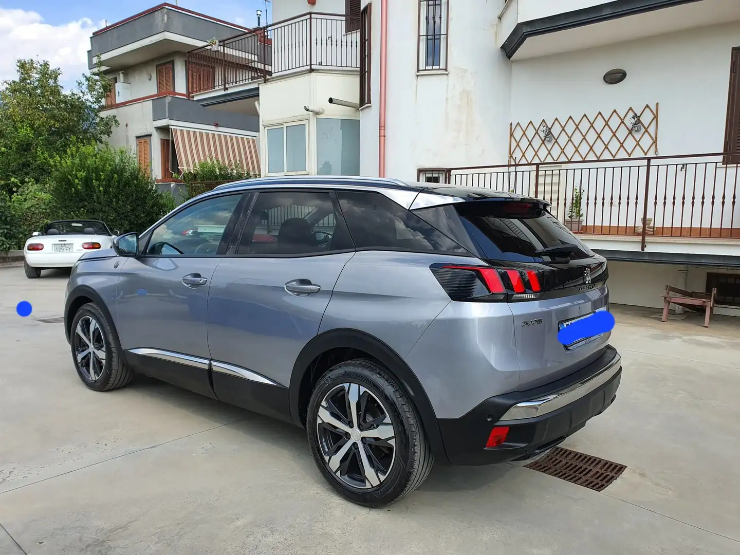 Peugeot 3008 3008 1.5 bluehdi Crossway Argento - 1