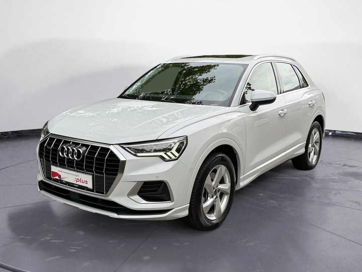 Audi Q3 45 TFSI quattro advanced LED/Pano/Navi/Kamera Bianco - 2