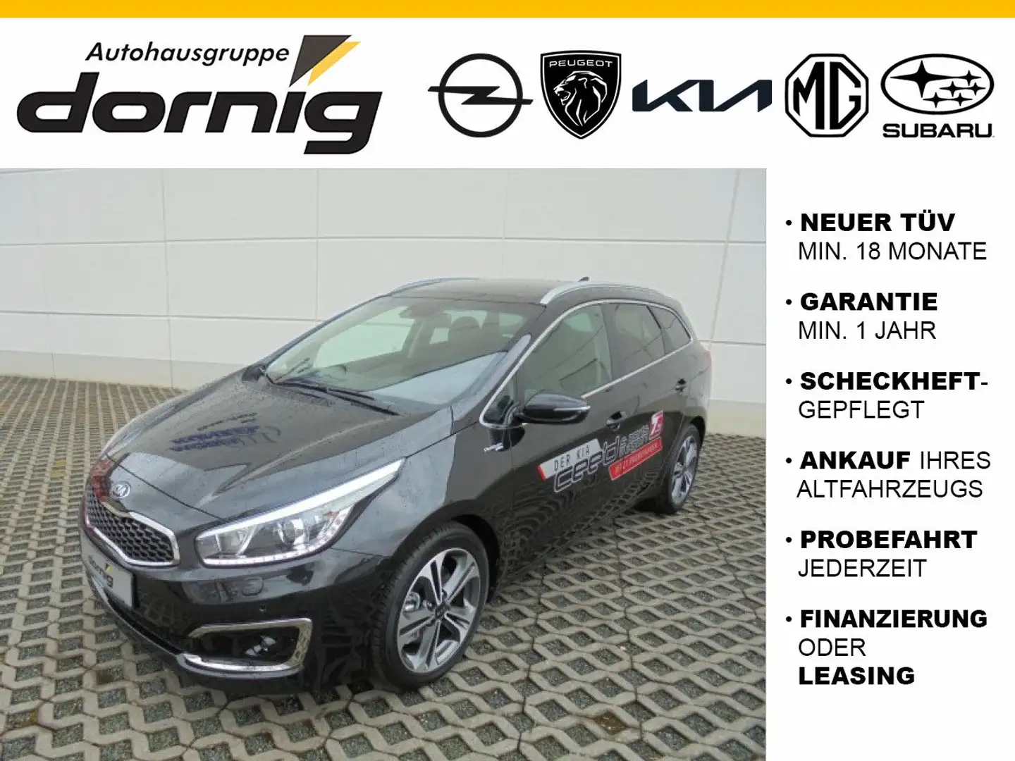 Kia Ceed SW / cee'd SW Ceed SW Platinum Edition PDC, SHZ Чёрный - 1