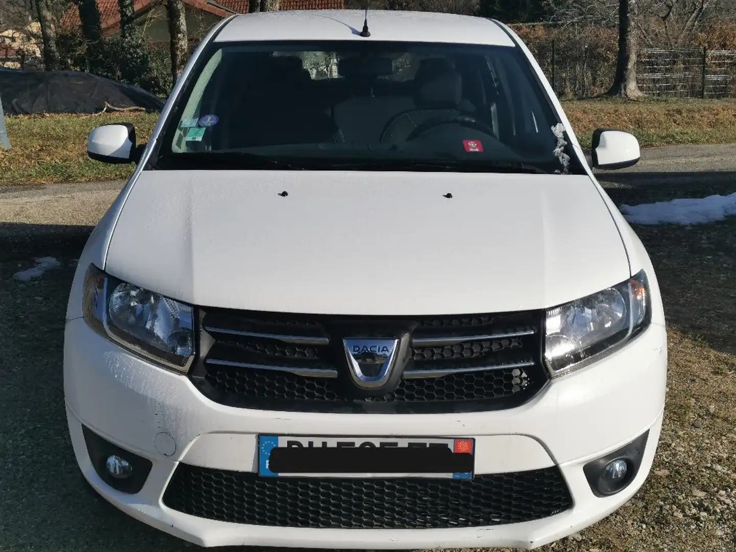Dacia Sandero Sandero 1.2 16V 75 Lauréate Blanc - 1
