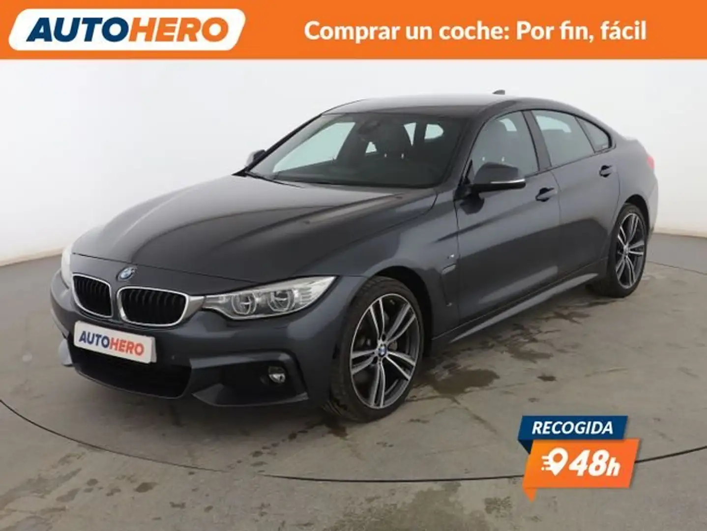 BMW 435 435dA Gran Coupé xDrive Azul - 1