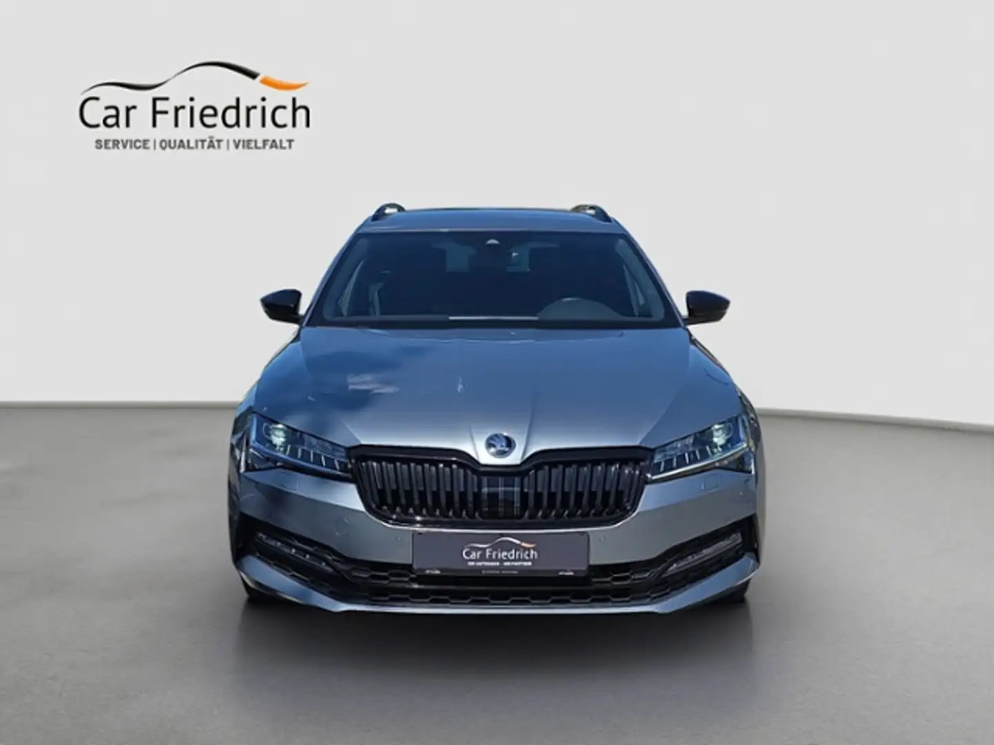 Skoda Superb Combi 2.0 TDI DSG Sportline AHK Navi Grau - 2
