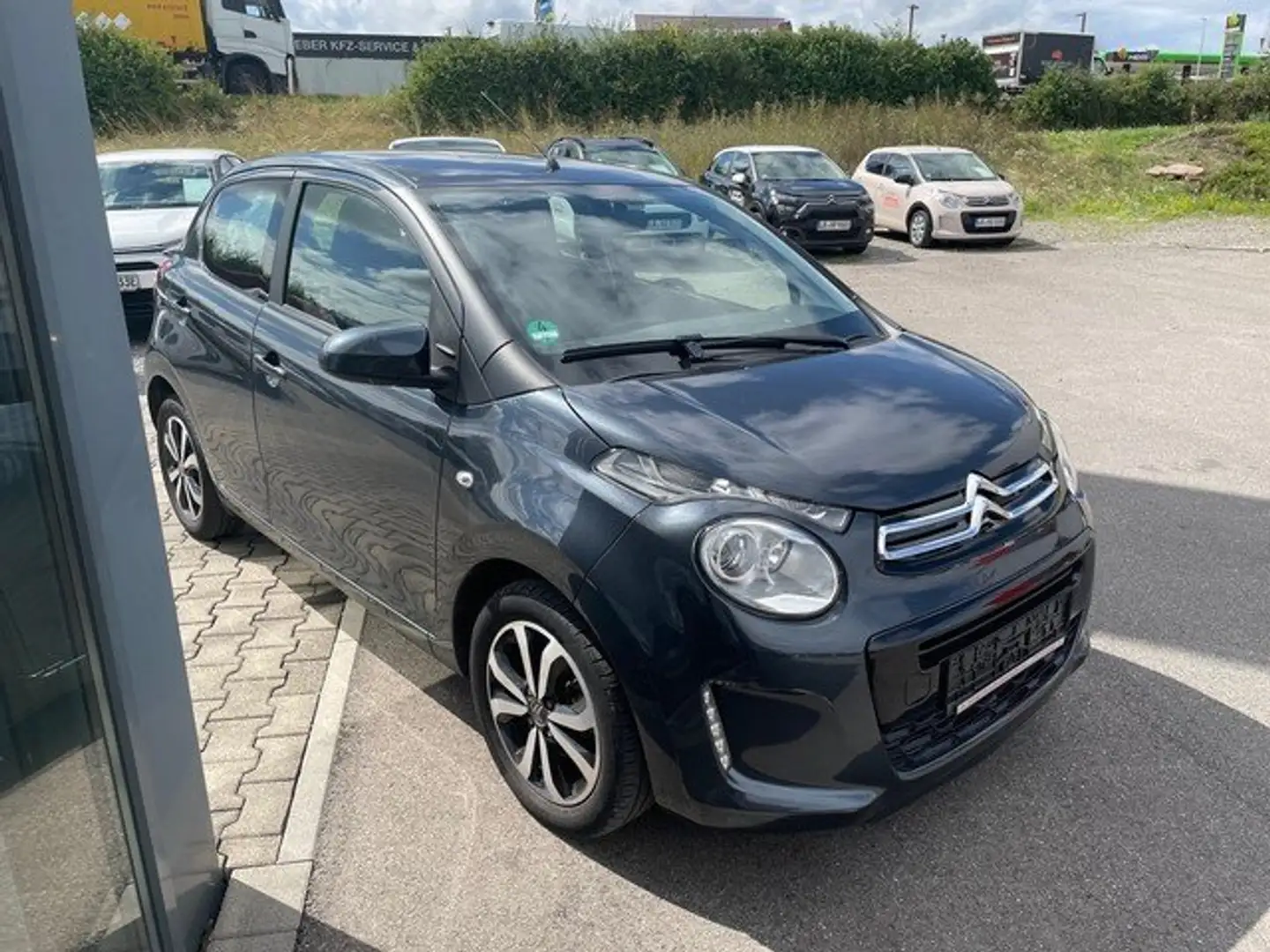 Citroen C1 VTi 72 Shine 5 Türer Gris - 2