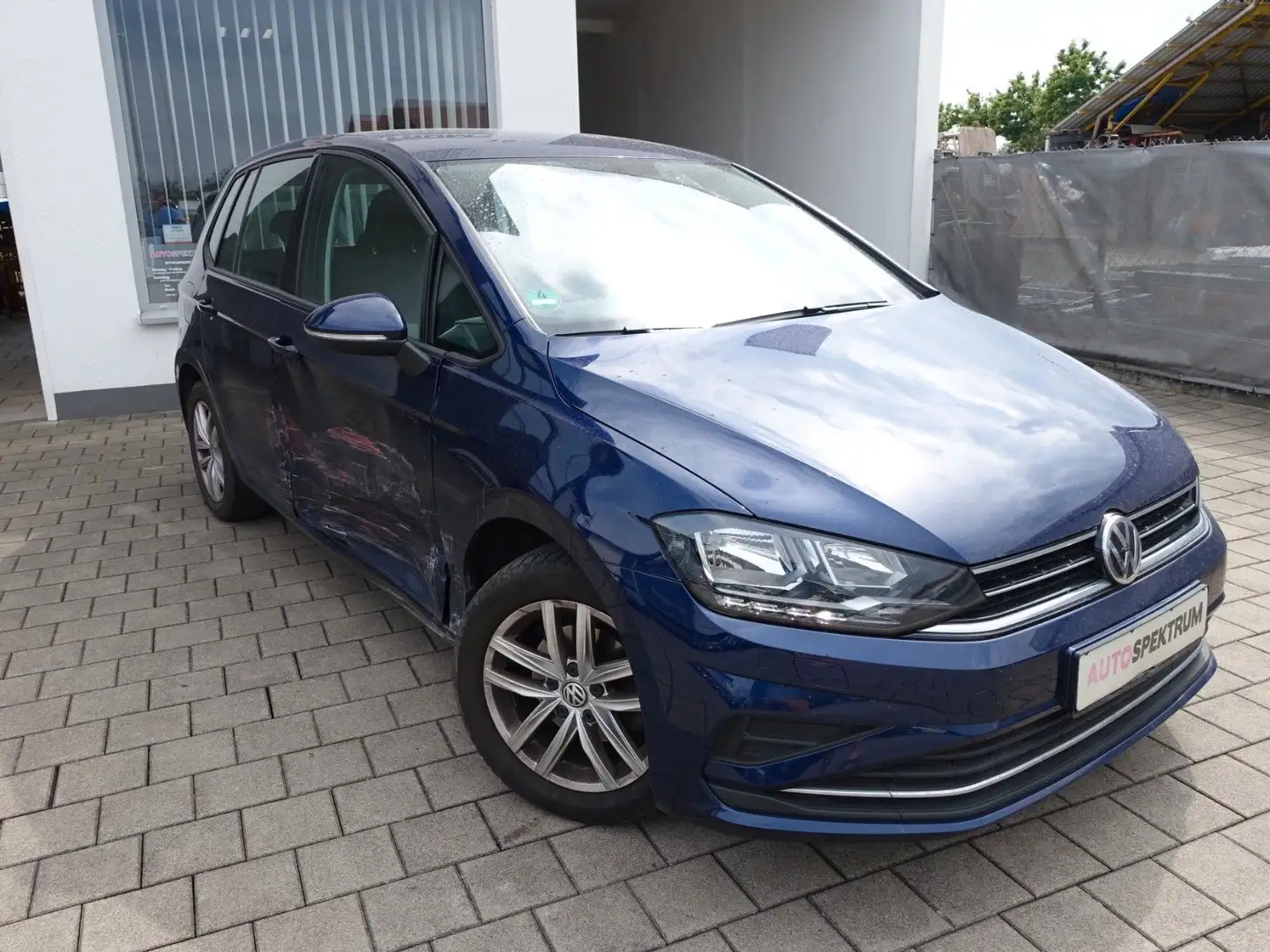 Volkswagen Golf Sportsvan VII Comfortline Blauw - 2
